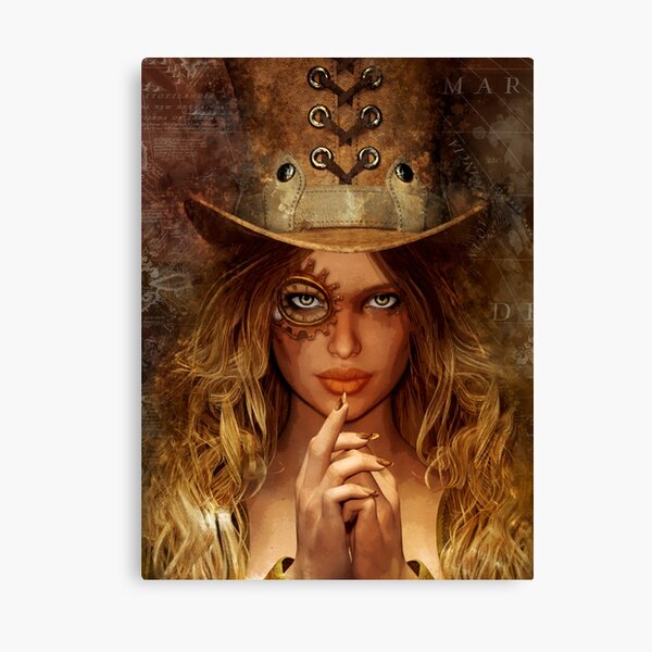 Aperçu de l'œuvre Voyageur Steampunk créée et vendue par Shanina Conway.