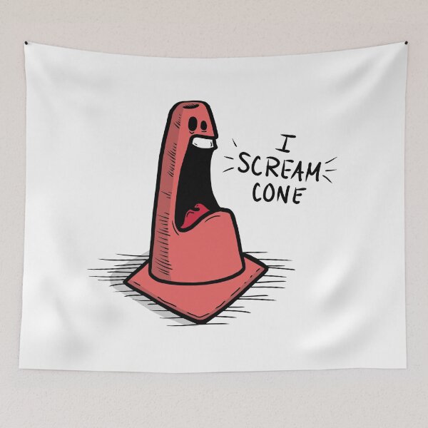 Item preview, I Scream Cone designed and sold by kayleefisherr.