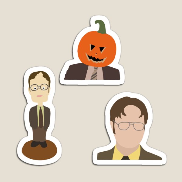 Item preview, Dwight Schrute 3PACK designed and sold by hollyawesome.