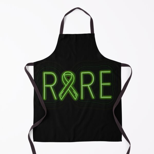 Item preview, Green RARE Neon Awareness Ribbon designed and sold by Elle Hazlett.