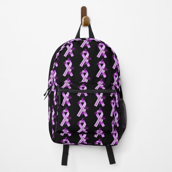 Item preview, Crohns Disease Awareness Purple Ribbon designed and sold by lozo828.
