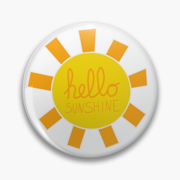 Item preview, 'hello sunshine' sun designed and sold by ravenstar13.