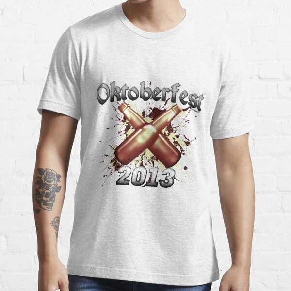Oktoberfest Beer Bottles 2013 Essential T-Shirt