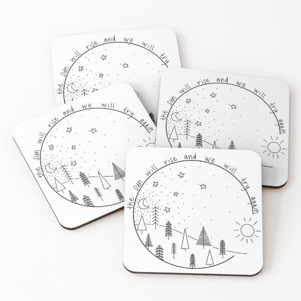 Item preview, The Sun Will Rise designed and sold by cassidyjane.