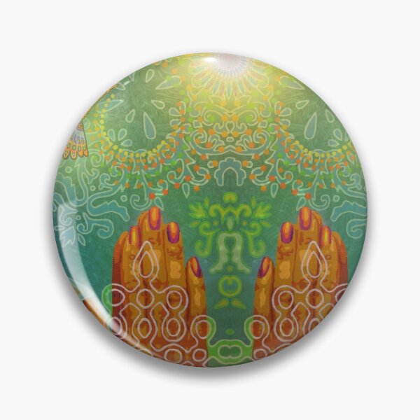 Item preview, Sadhana Bliss digital mirrored - 2020 by Karmym designed and sold by karmym.