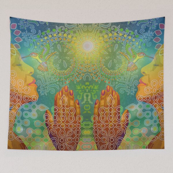 Item preview, Sadhana Bliss digital mirrored - 2020 by Karmym	 designed and sold by karmym.