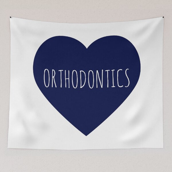 Item preview, Orthodontics Heart designed and sold by teesaurus.