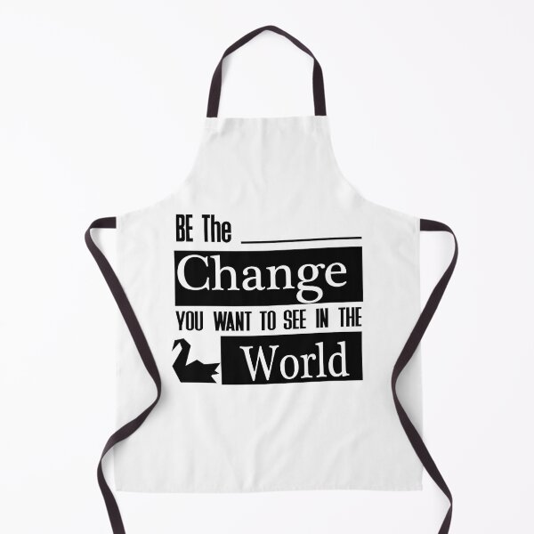 Item preview, Be the Change you want to see in the World - Prison break designed and sold by Sadaf Dalir.