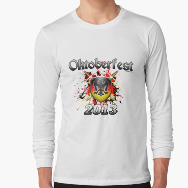 Oktoberfest Coat Of Arms 2013 Long Sleeve T-Shirt