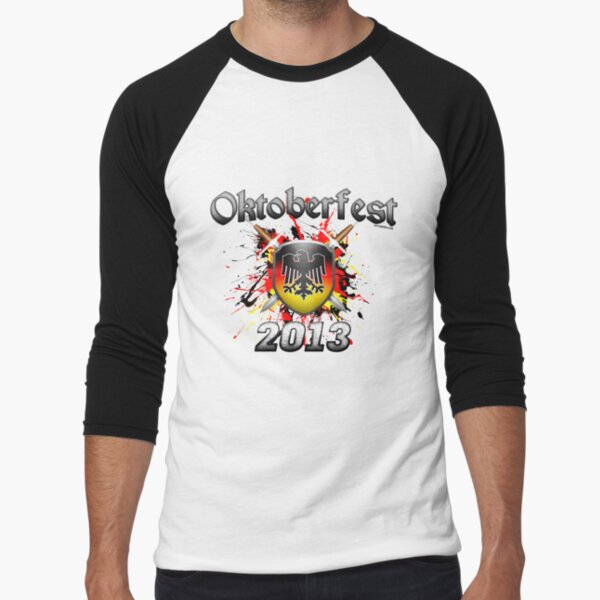 Oktoberfest Coat Of Arms 2013 Baseball ¾ Sleeve T-Shirt