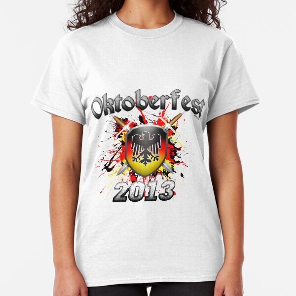 Oktoberfest Coat Of Arms 2013 Classic T-Shirt