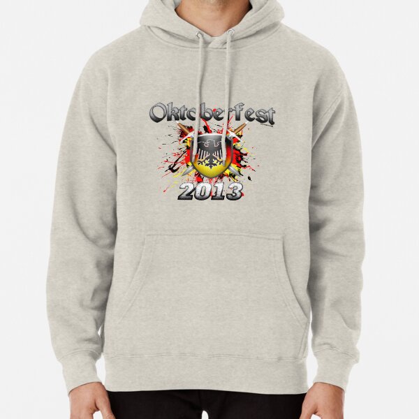 Oktoberfest Coat Of Arms 2013 Pullover Hoodie