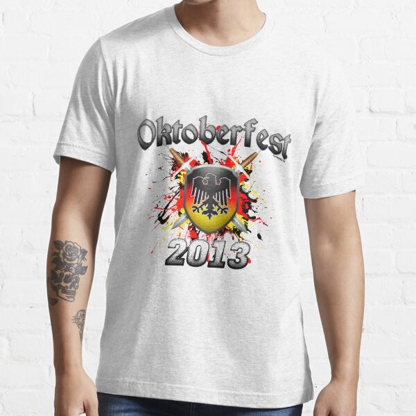 Oktoberfest Coat Of Arms 2013 Essential T-Shirt