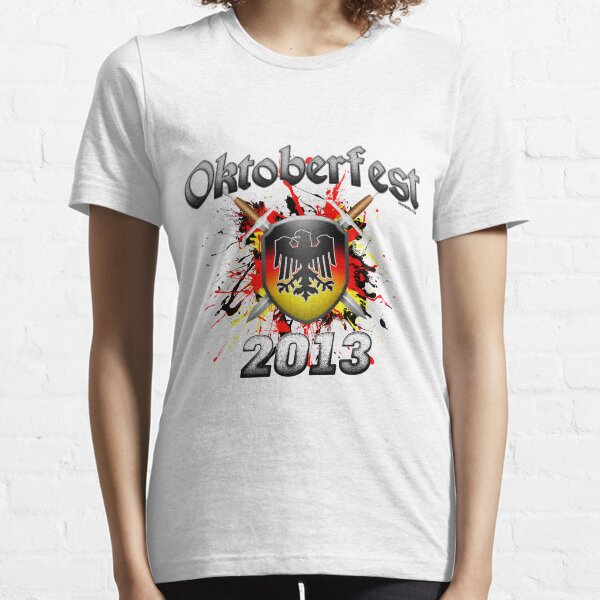 Oktoberfest Coat Of Arms 2013 Essential T-Shirt