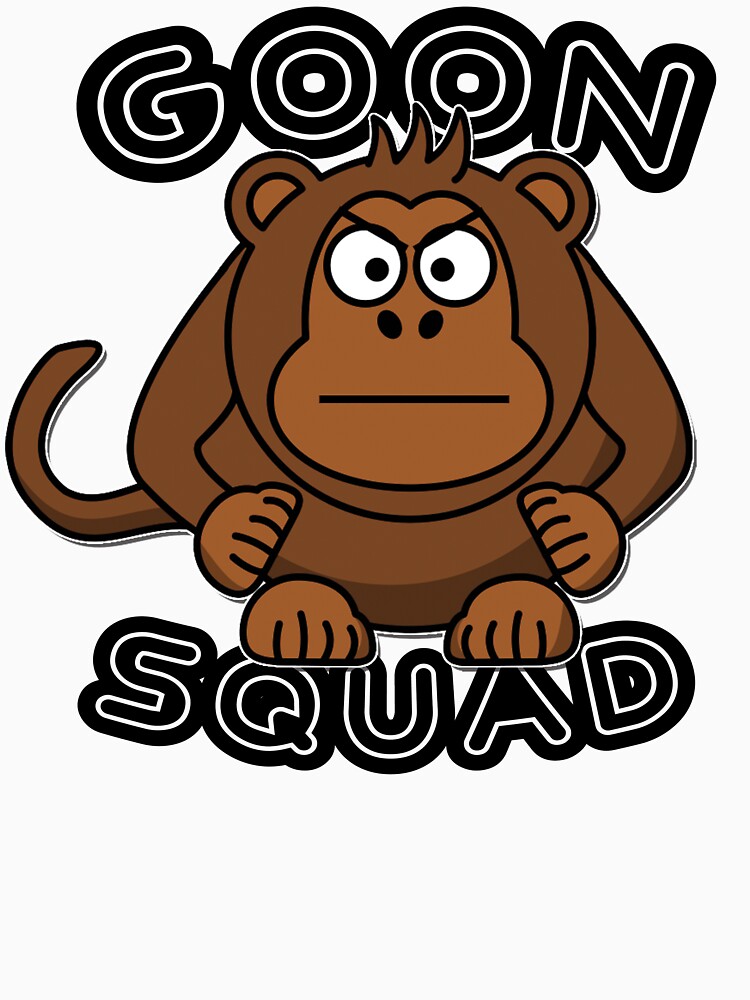 Team monkey. Goon Squad. GOONSQUAD. Goon logo. Goon logo PNG.