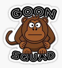 GOON SQUAD!! Sticker