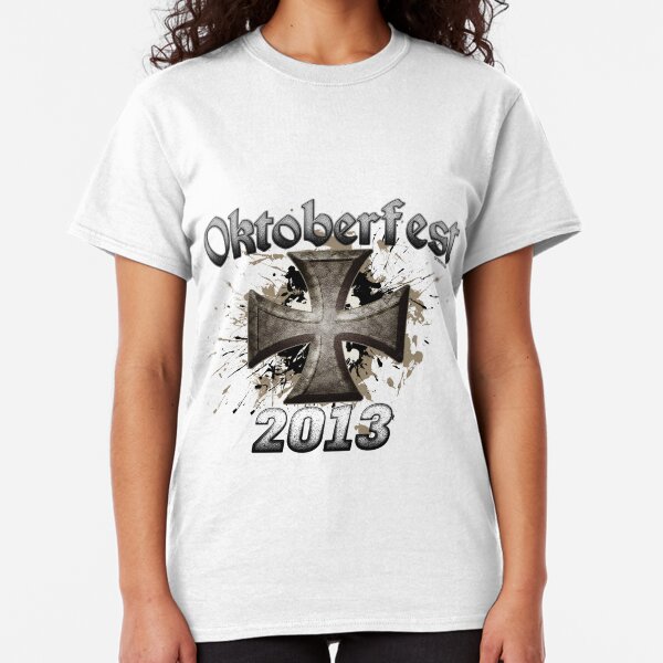 Oktoberfest Iron Cross 2013 Classic T-Shirt