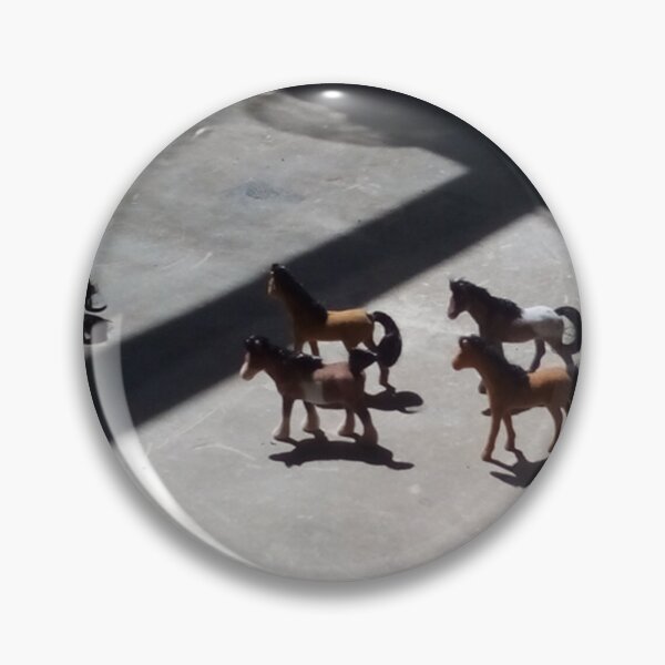 Item preview, Tiny Toy Horses Roam Free designed and sold by Kyle Lefort.