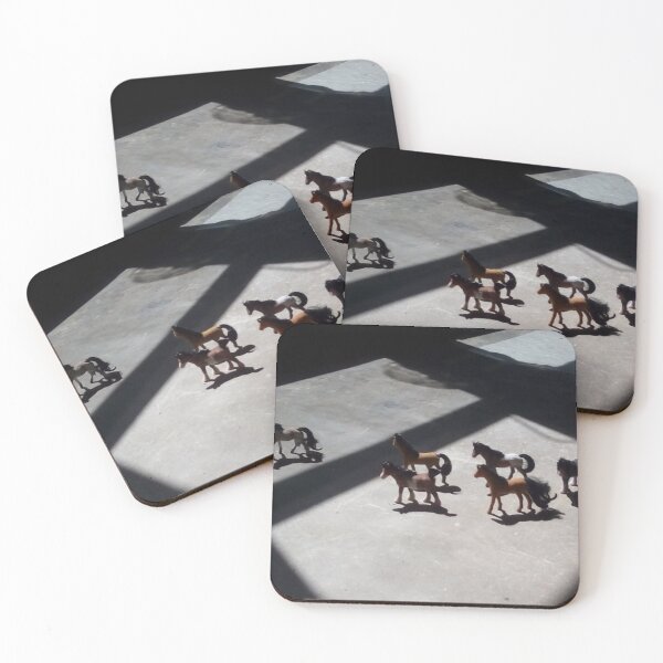 Item preview, Tiny Toy Horses Roam Free designed and sold by Kyle Lefort.