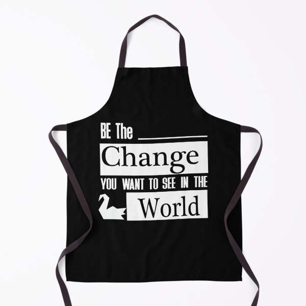 Item preview, Be the Change you want to see In The World - Prison Break designed and sold by Sadaf Dalir.