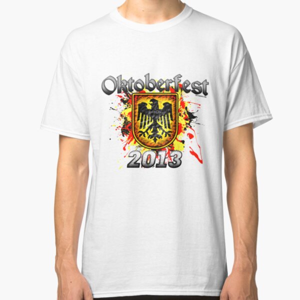 Oktoberfest Eagle Shield 2013 Classic T-Shirt