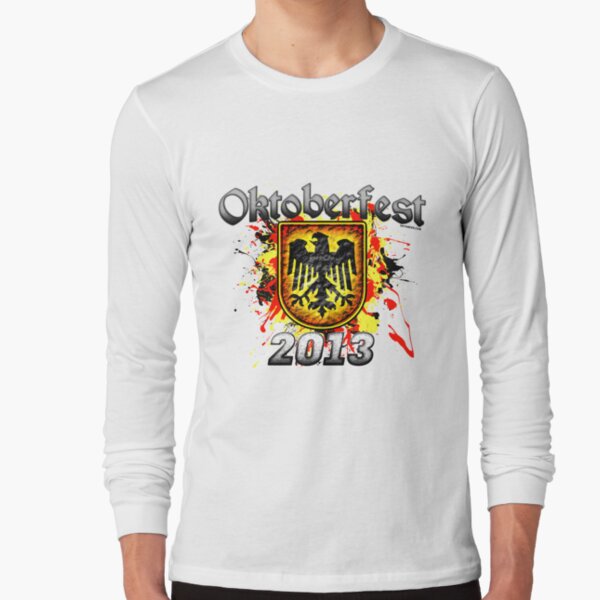 Oktoberfest Eagle Shield 2013 Long Sleeve T-Shirt