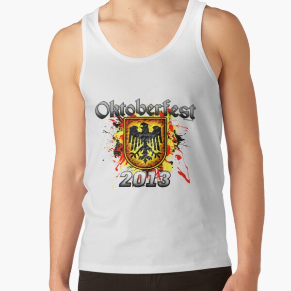 Oktoberfest Eagle Shield 2013 Tank Top