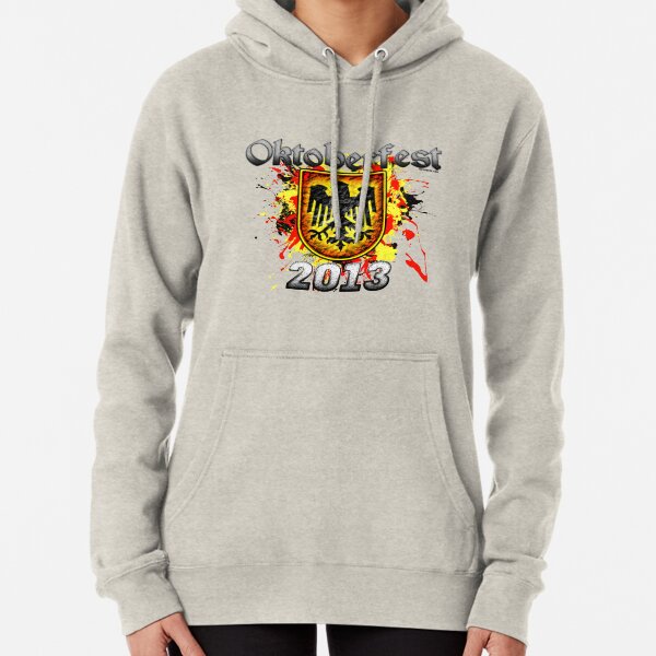 Oktoberfest Eagle Shield 2013 Pullover Hoodie