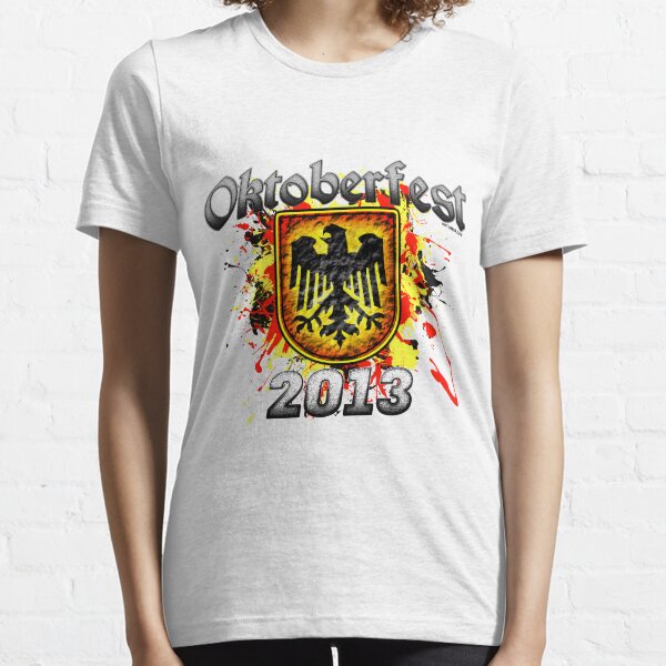 Oktoberfest Eagle Shield 2013 Essential T-Shirt