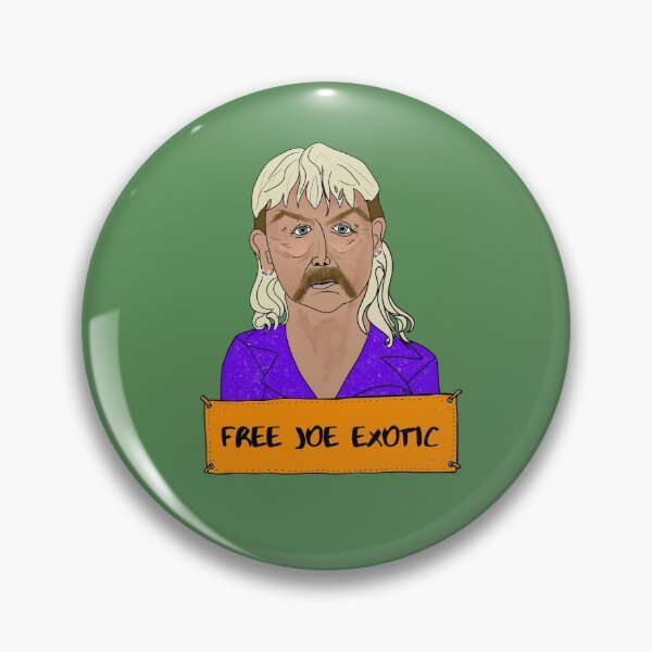 Item preview, Free Joe Exotic designed and sold by Boston MT.
