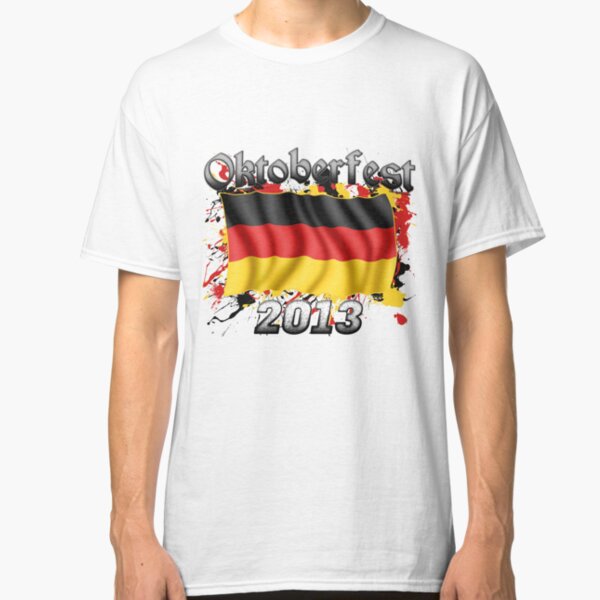 Oktoberfest German Flag 2013 Classic T-Shirt