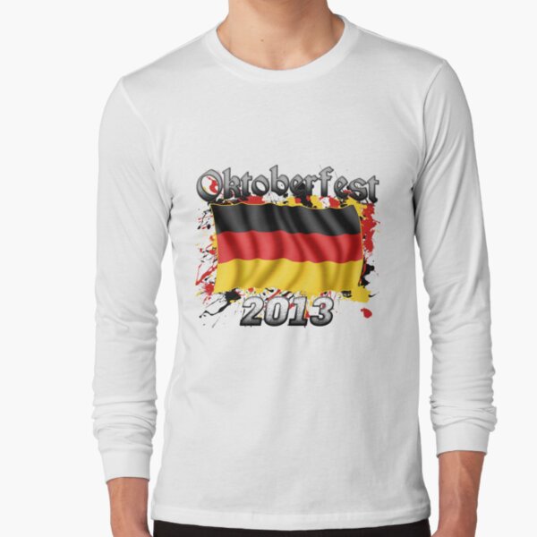 Oktoberfest German Flag 2013 Long Sleeve T-Shirt
