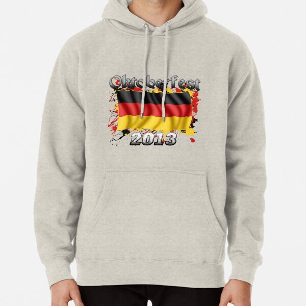 Oktoberfest German Flag 2013 Pullover Hoodie