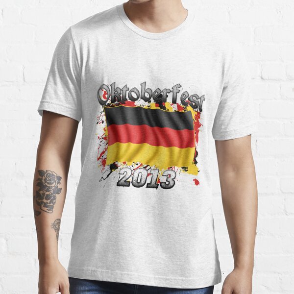 Oktoberfest German Flag 2013 Essential T-Shirt