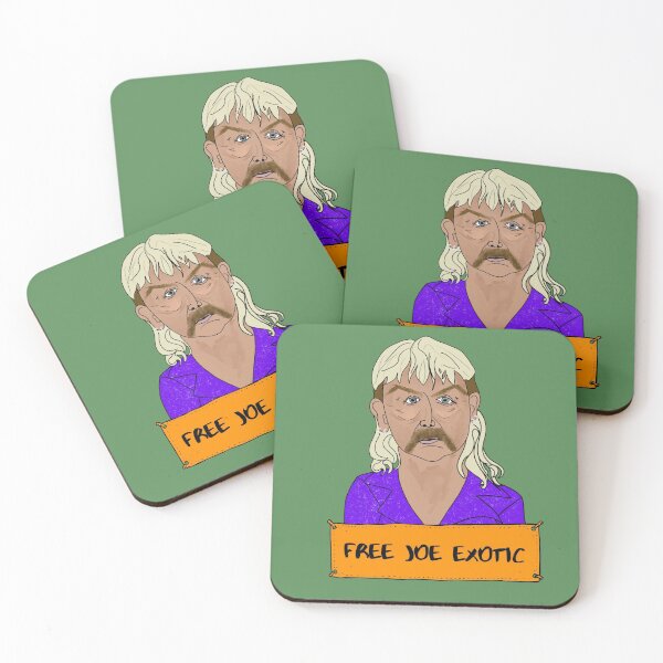 Item preview, Free Joe Exotic designed and sold by Boston MT.