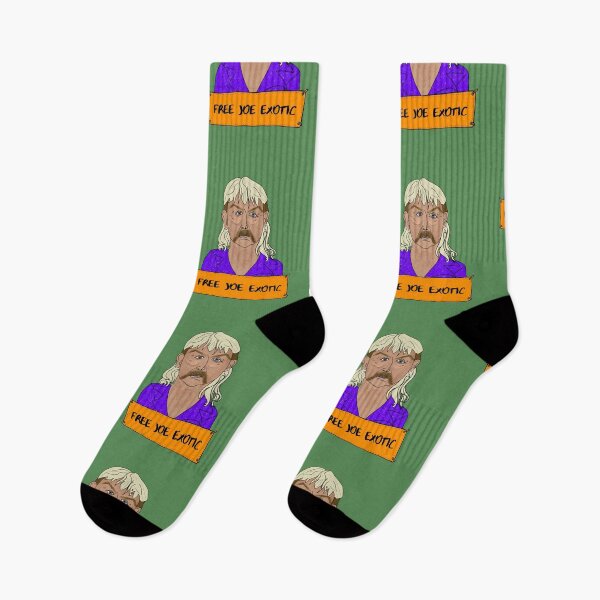 Item preview, Free Joe Exotic designed and sold by Boston MT.