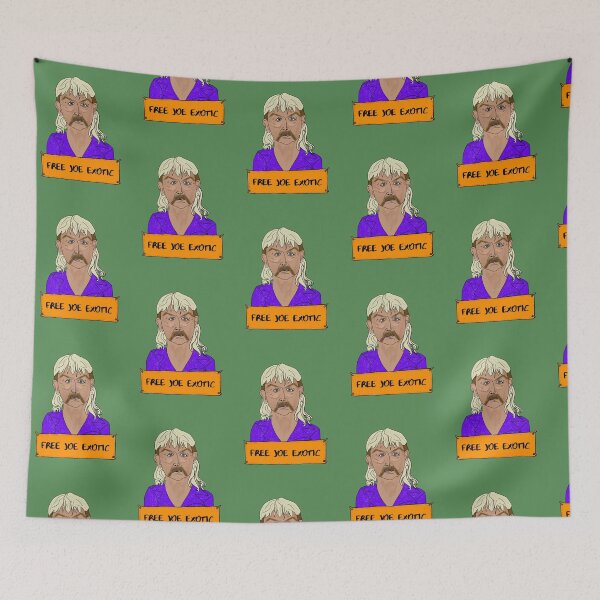Item preview, Free Joe Exotic designed and sold by Boston MT.