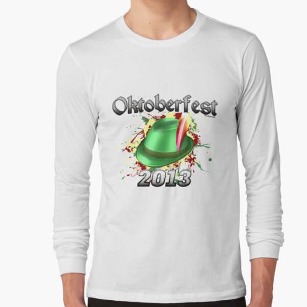 Oktoberfest German Hat 2013 Long Sleeve T-Shirt