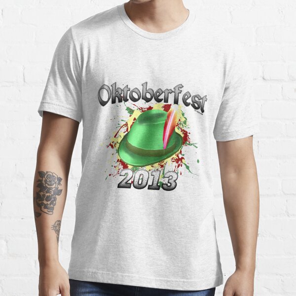 Oktoberfest German Hat 2013 Essential T-Shirt