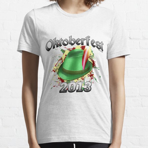 Oktoberfest German Hat 2013 Essential T-Shirt