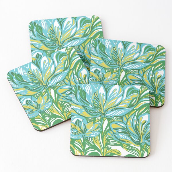 Item preview, Blue Blooms designed and sold by Amanda Klimek.