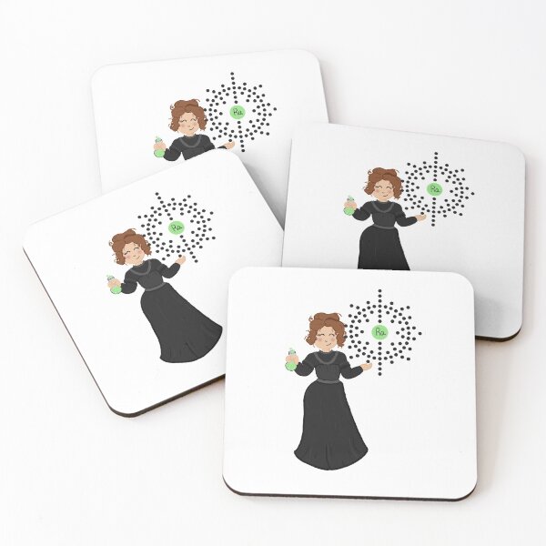 Item preview, Marie Curie designed and sold by Elizabeth Rayes.