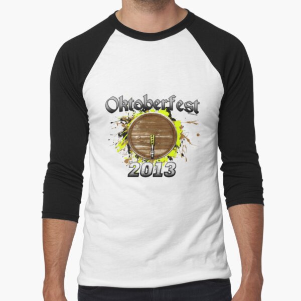 Oktoberfest Keg 2013 Baseball ¾ Sleeve T-Shirt