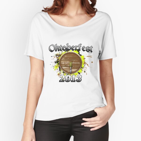 Oktoberfest Keg 2013 Relaxed Fit T-Shirt