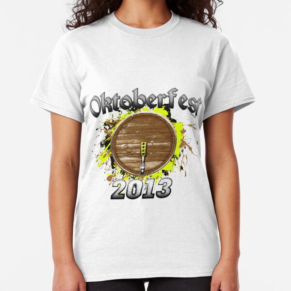 Oktoberfest Keg 2013 Classic T-Shirt