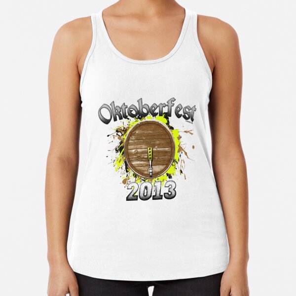 Oktoberfest Keg 2013 Racerback Tank Top