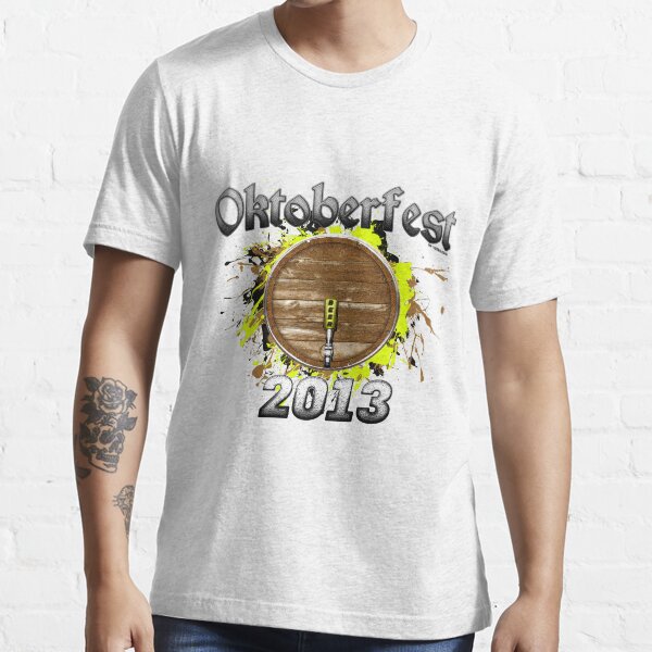 Oktoberfest Keg 2013 Essential T-Shirt