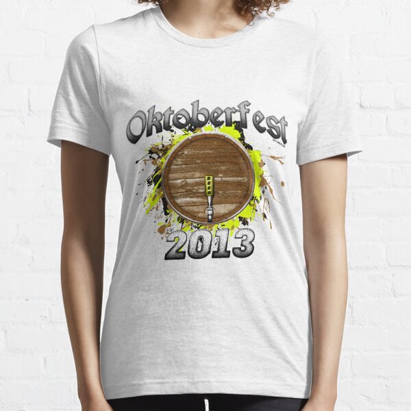 Oktoberfest Keg 2013 Essential T-Shirt