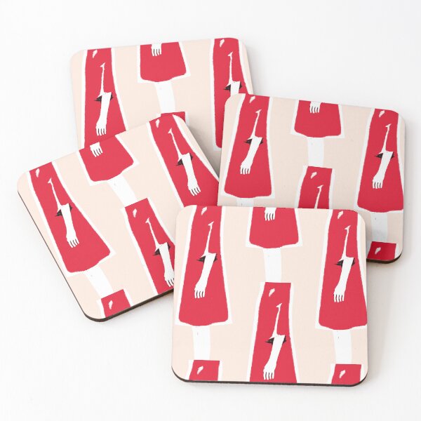 Item preview, Painting style Red Dress designed and sold by tonylamfood.