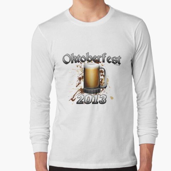 Oktoberfest Beer Mug 2013 Long Sleeve T-Shirt
